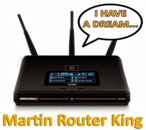Martin Router King
